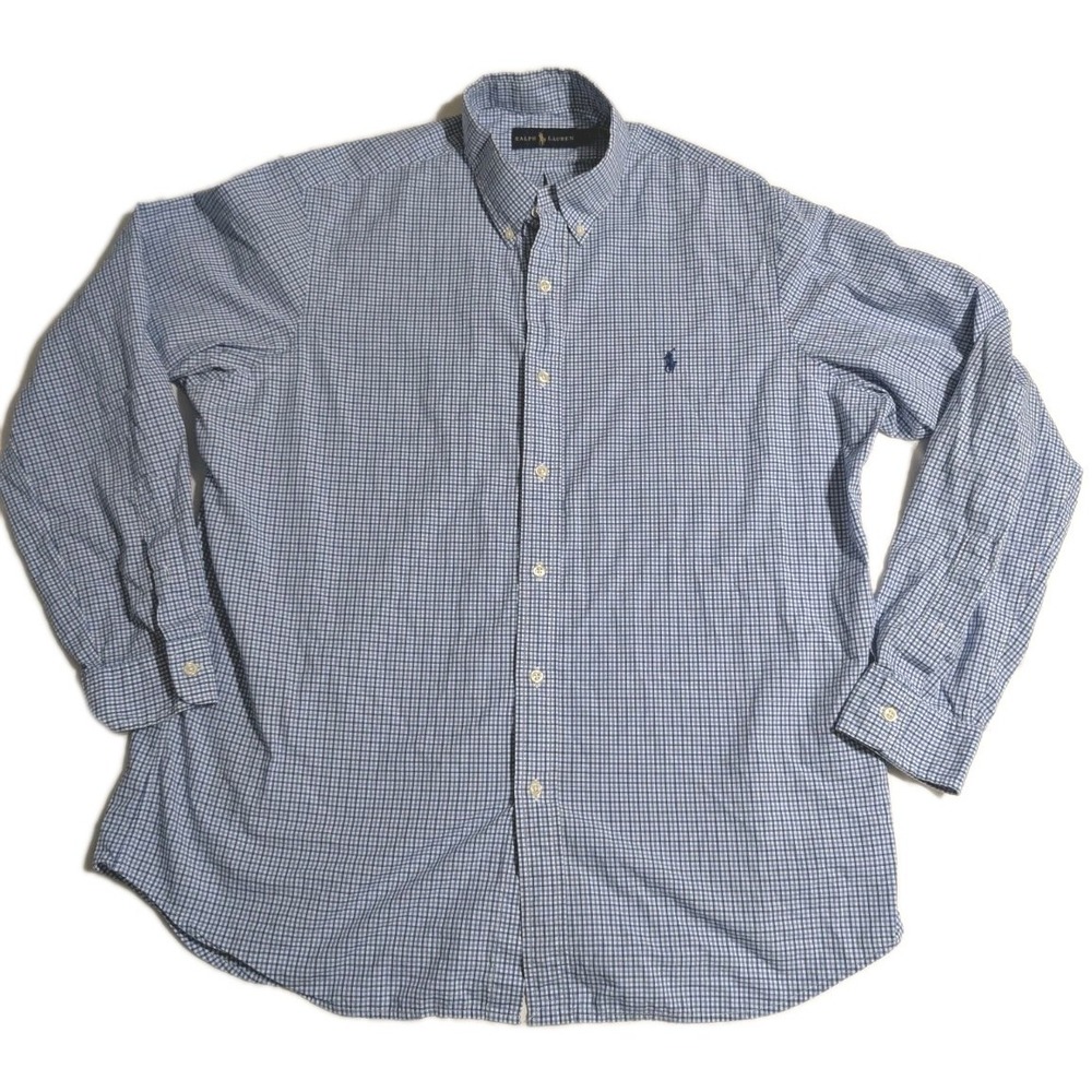 Polo Ralph Lauren Classic Fit Oxford – XL –‎ Gingham Greatness!